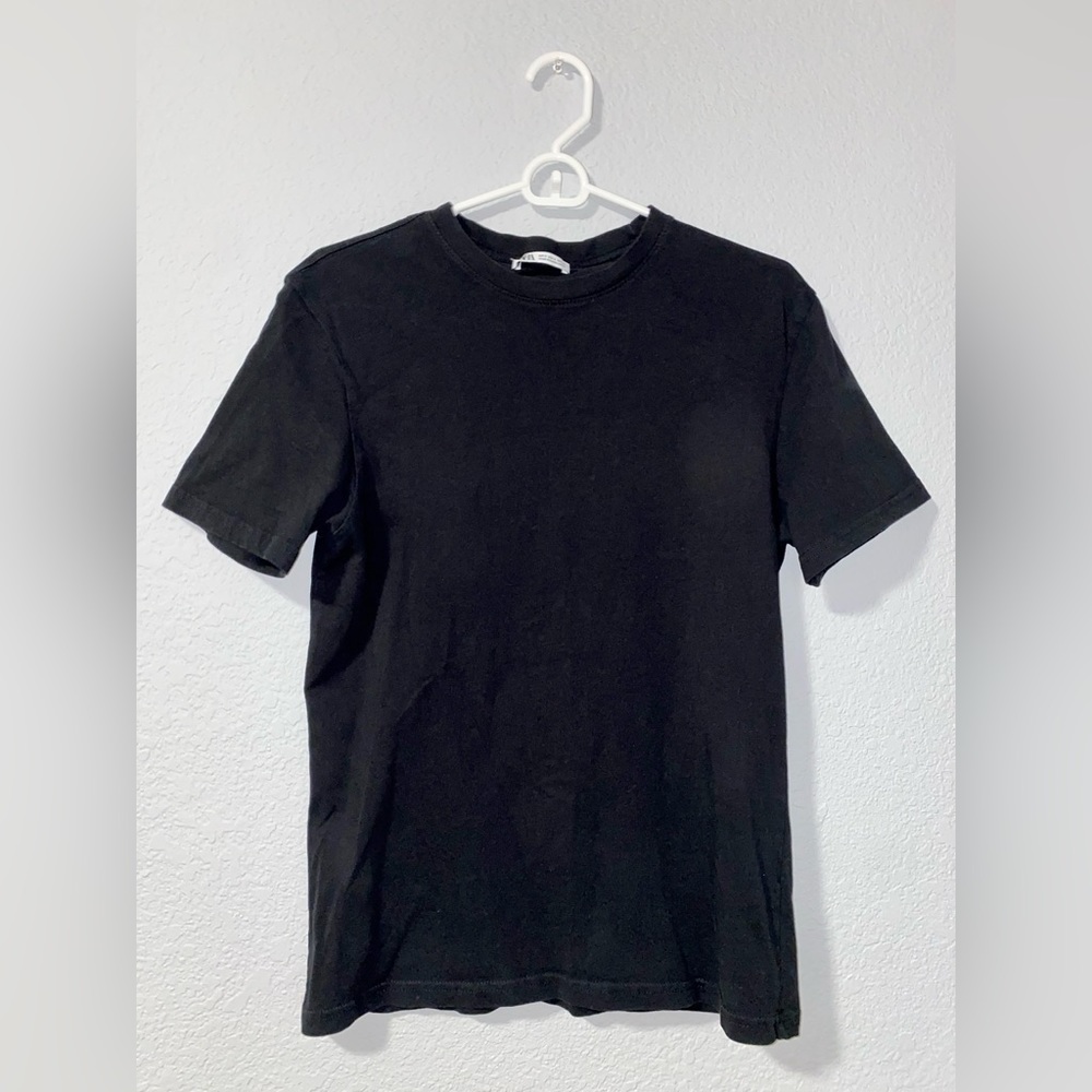 Zara black t-shirt